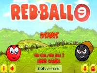 Игра Красный шар 9