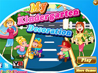 Игра Симс декор садика Игра Симс декор садика